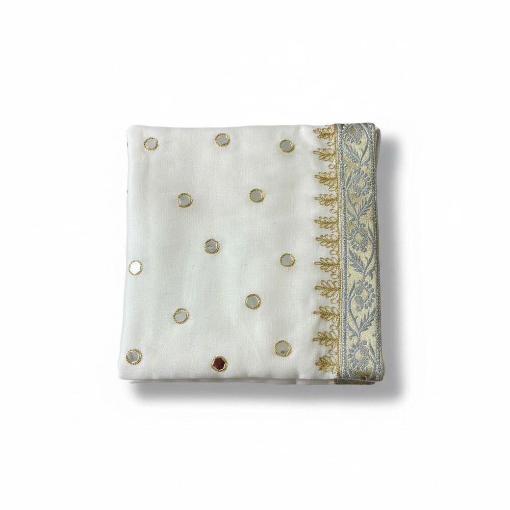 Indian Ethnic Boho Crossbody Beaded Mirror-work Party Bag Purse